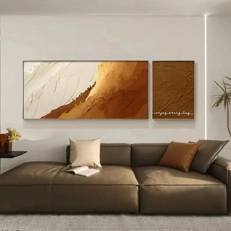 

8020071Digital Oil Painting Modern Simple Hand-painted Color Filling Living Room Decoration Painting