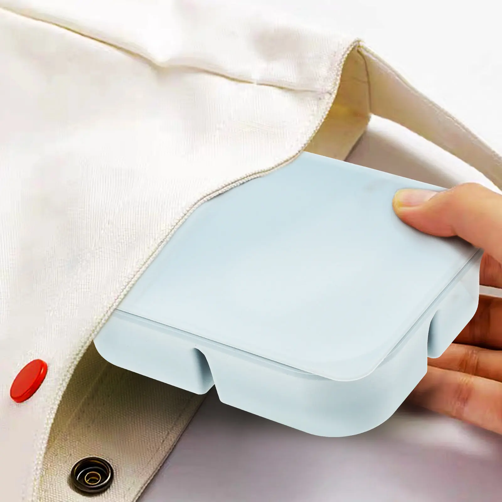 

Силиконовый контейнер для еды с разделителями, безопасный для морозильной камеры, для хранения детских блюд, бенто-бокс для малышей, многоразовый, 4 отделения