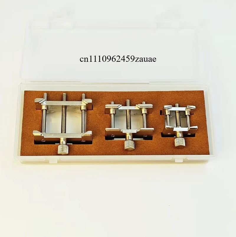 watch repair tool movement seat, a set of three, fixed watch movement, three-in-one watch movement seat