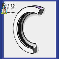 A13R-2Pcs Air Filter For Xiaomi Mijia Air Purifier M10-FLP AC-M9-SC PM2.5 Filter Anti Bacteria Formaldehy HEPA Replacemet