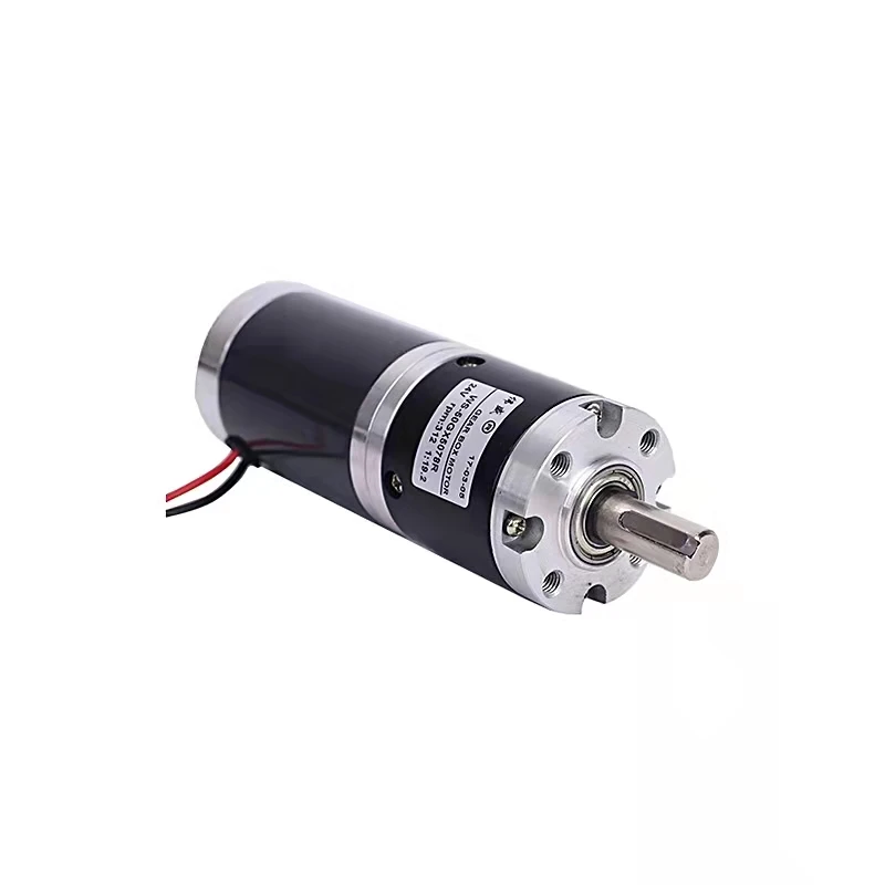 

Permanent magnet DC planetary gear motor 12V high torque speed regulating motor 24V forward and reverse gear slow speed small mo