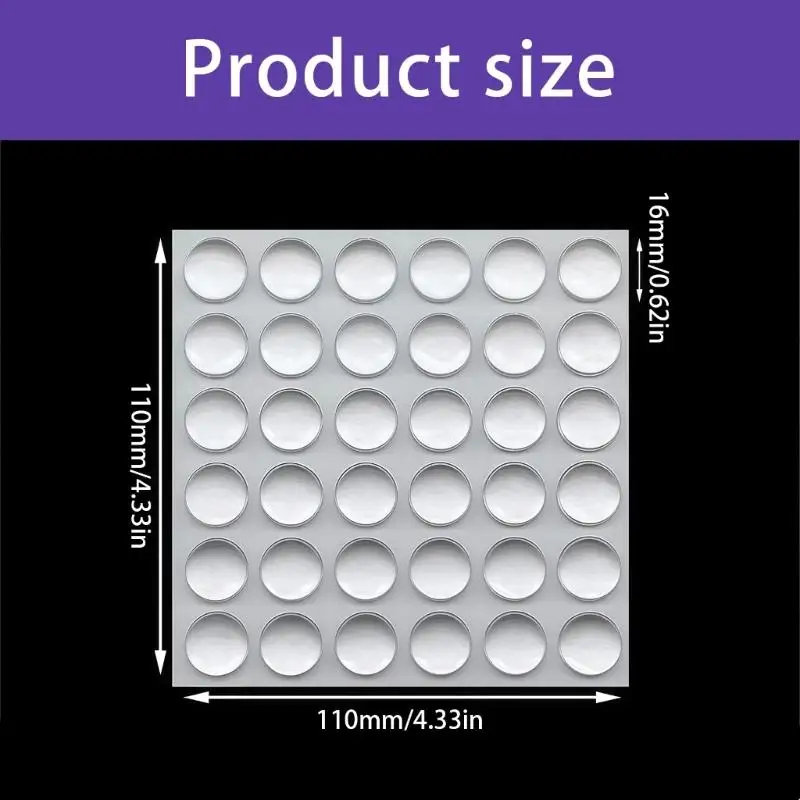 36 High Definition PU Laptop Keyboard Protector Stickers Resistant To Oil And Wear for 99% Of Notebook Computers D2RC