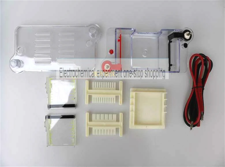 水平電気泳動槽-アガロース電気泳動槽-生物学機器-分子分離教育機器