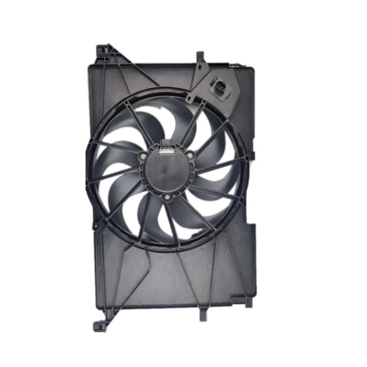 Engine Radiator Fan Assembly Brushed 12V JD81-8C607-AA fits 2018 Ford Focus 1.5T