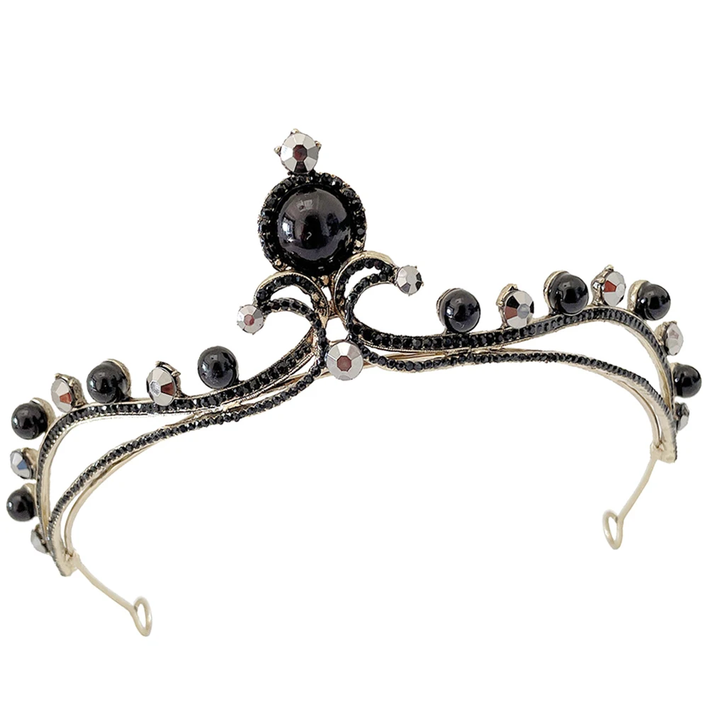 

Elegant Wedding Bride Crown Bridal Tiara Women Rhinestone Crown Girls Hair Accessory Sparkling Crystal Headband Formal Wear