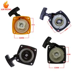 Rc Boat Plastic Pull Starter with Dial for Zenoah CY RCMK QJ BWS 26CC 29C 30.5CC Marine Gas Engine Toys Parts