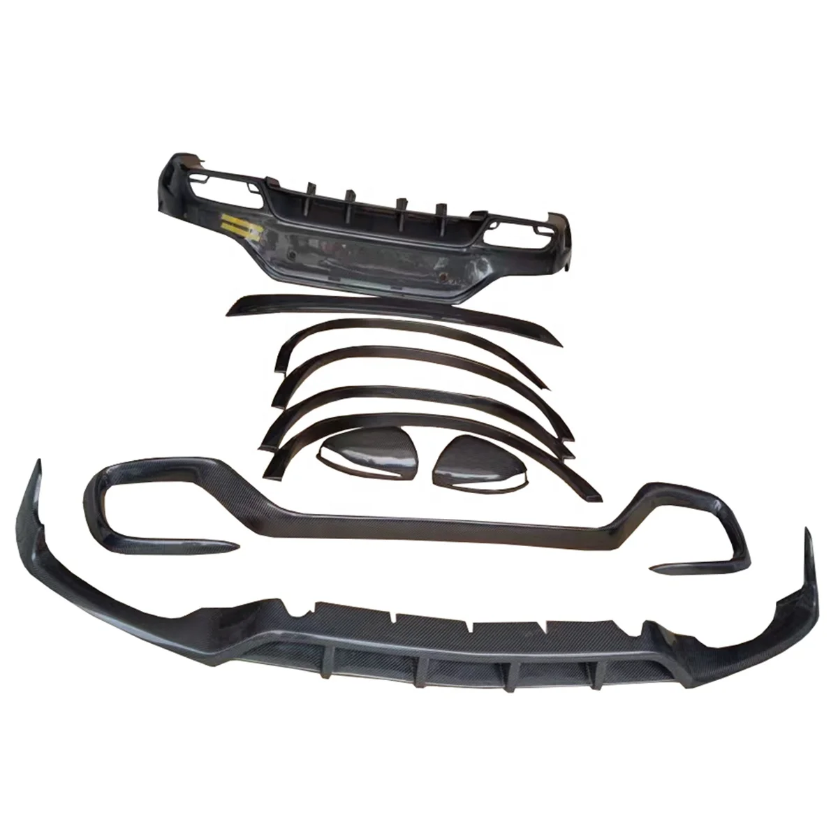 

Z-ART 2020+ GLC63 Coupe Carbon Fiber Aerokit for GLC63 Coupe Carbon Fiber Tuning Body Kit for Benz GLC63S Wind Spoiler Kit