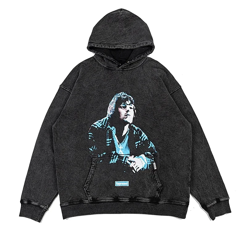 2024 Y2K Hip Hop printing Represent Hoodies for Men Sweatshirt Represent Tracksuit London UK Driill Hoodies Male Clothes