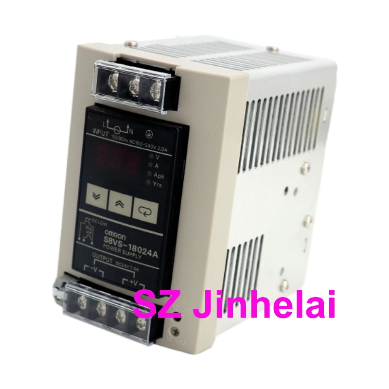 Omron S8VS-18024 18024A Authentic Original 180W Switch Mode Power Supply