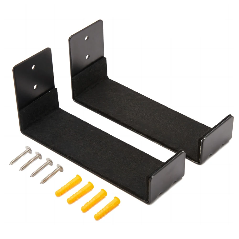Metal Hanger Snowboard Wall Rack Indoor Storage Metal Snowboard Wall Rack Approx. 250g Weight Multi-Purpose Use