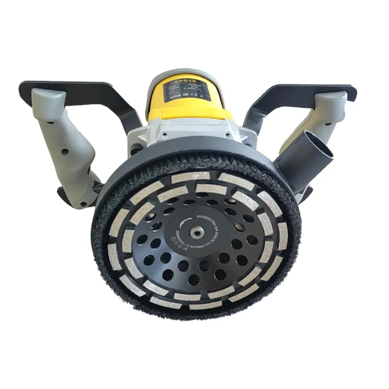 High operating efficiency Portable electric epoxy coating removes floor corner edging concrete