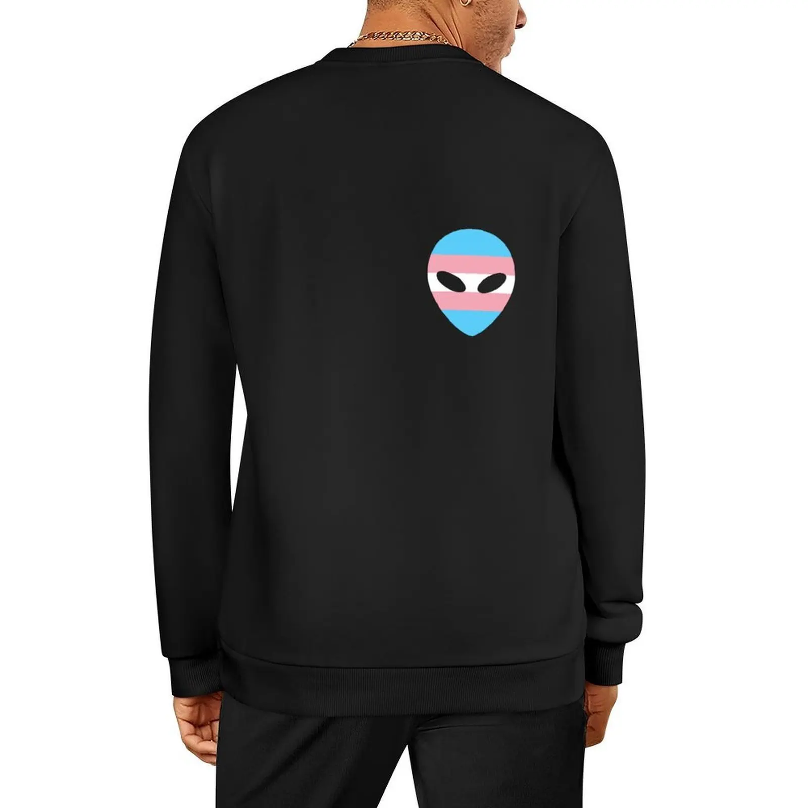

Transgender Alien Pullover korean clothes male clothes autumn jacket men men's autumn clothes men's sweatshirt