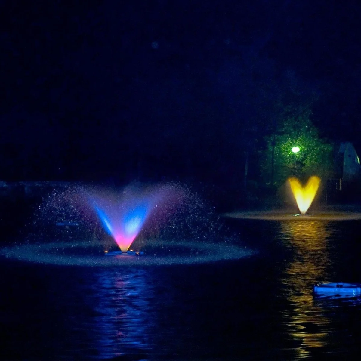 Large Floating Pond Aerator & Water Fountain for Large Lakes-Factory Direct 5
