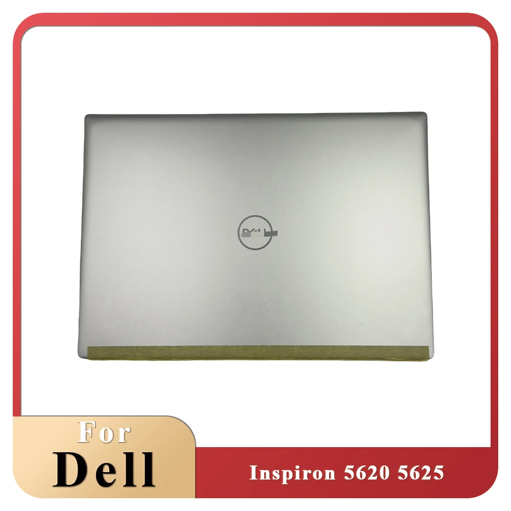 

New For DELL Inspiron 5620 5625 Laptop Replacement LCD Back Cover Case SIlver 0J9VVF