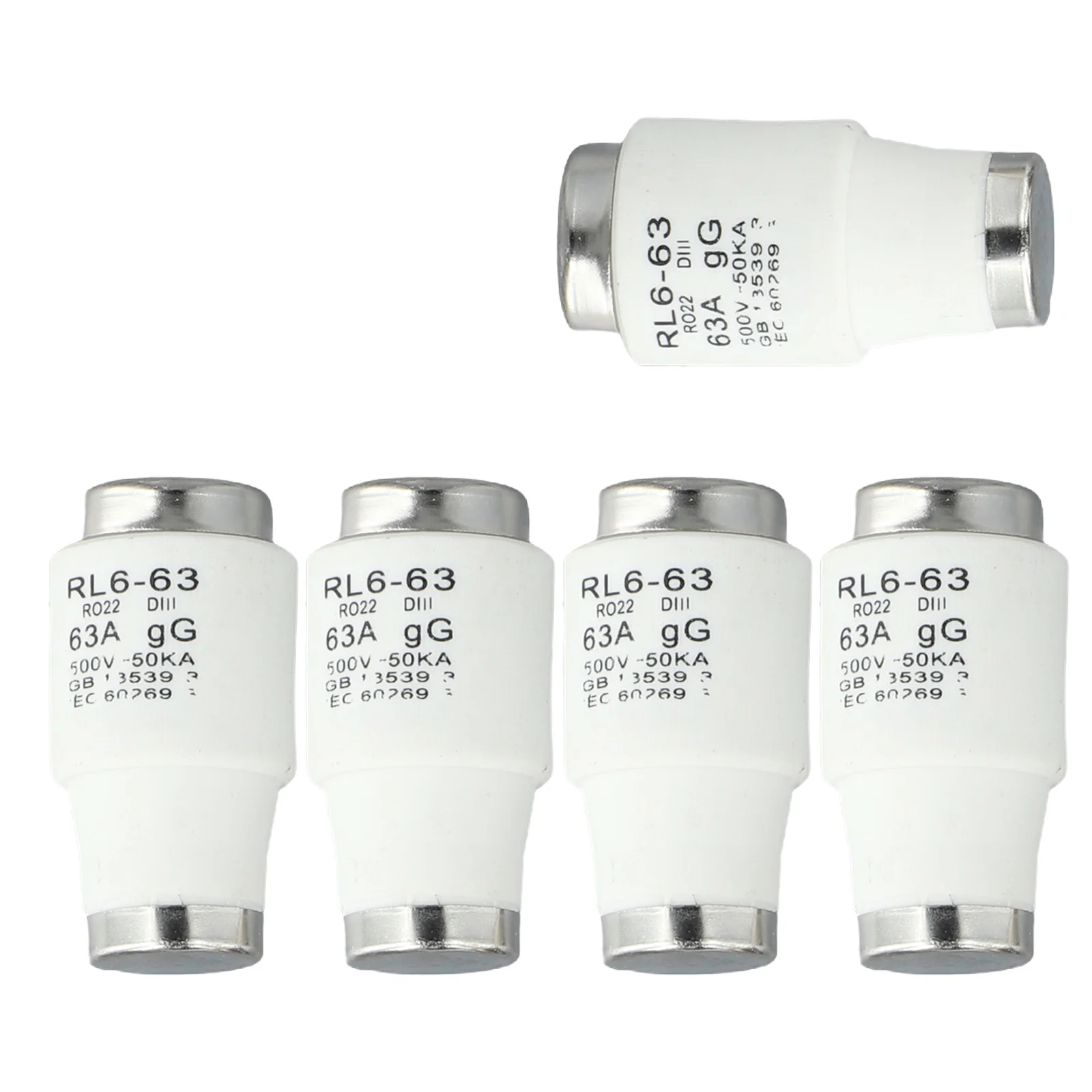 Circuit Protection Device Circuit Protection 500VAC Fuse Short Circuit Protection Versatile Usage Fuse For Electrical Systems