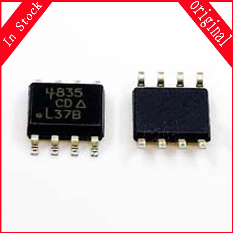 10pcs/lot SI4835DDY 4835D SOP-8 SI4835D SI4835 SOP8 In Stock