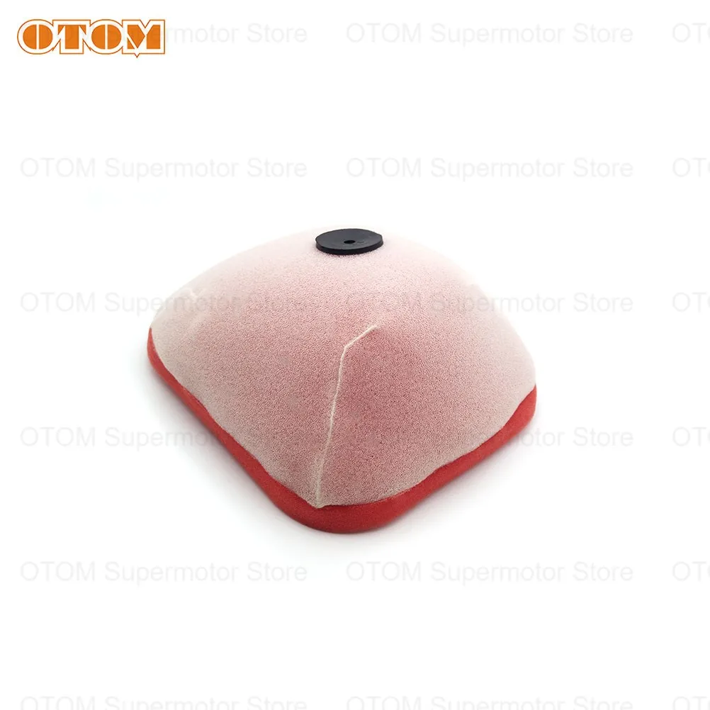 OTOM Motorcycle Accessories Air Filter Cleaner Dual Foam Layer Sponge Element Cover For KAYO-K1 Off-road Pit Dirt Bike Motocross