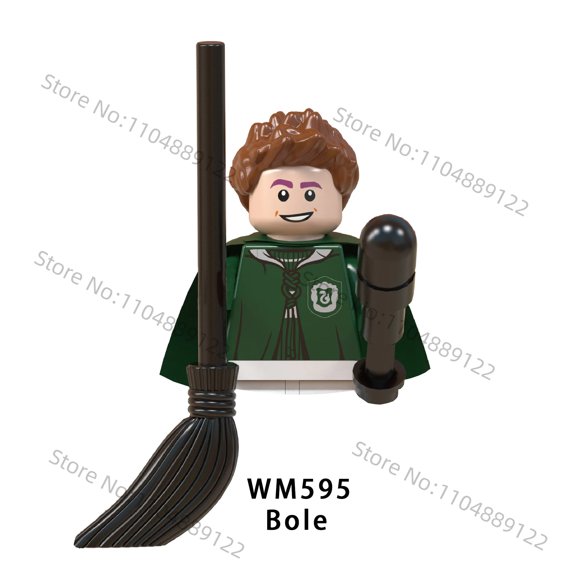 Hot Toys Harry Potter MINI Block Spielzeug Lovegood Ron Malfoy Luna Baustein Geschenk Actionfigur Puppe