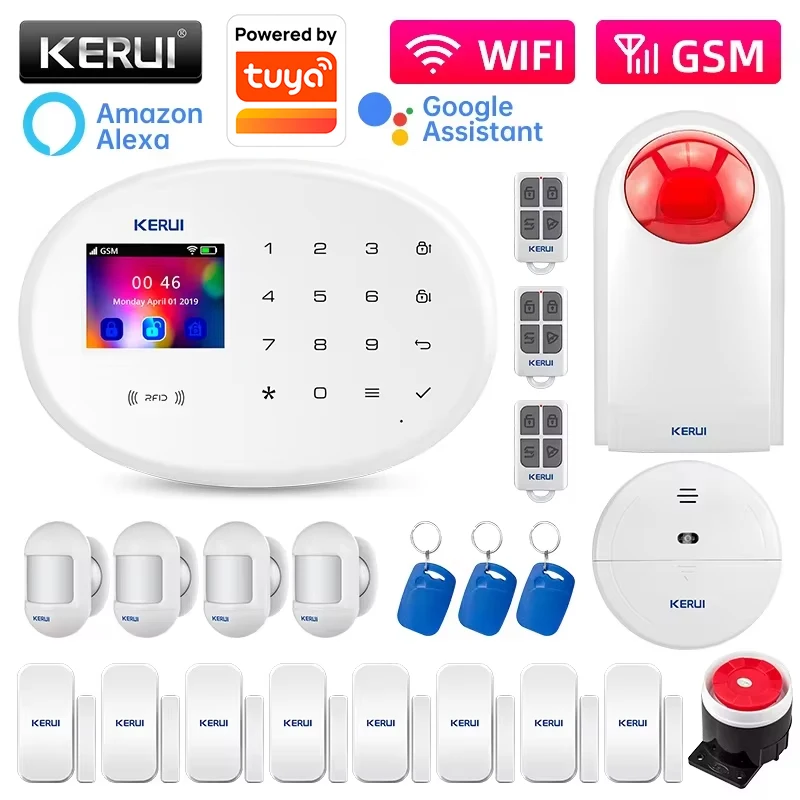 kerui-alarm-system-alexa-wifi-gsm-home-alarm-kit-works-with-tuya-smart-home-security-pir-detector-opening-door-sensor-burglar