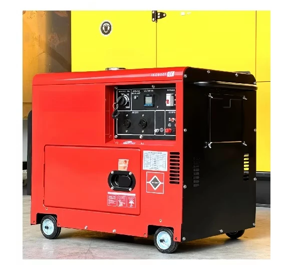 NPC Silent Portable Electric Power Plant Mini Generator for Home Ues 5kva 6kva 10kva Generator 5kw ‘diesel Generator