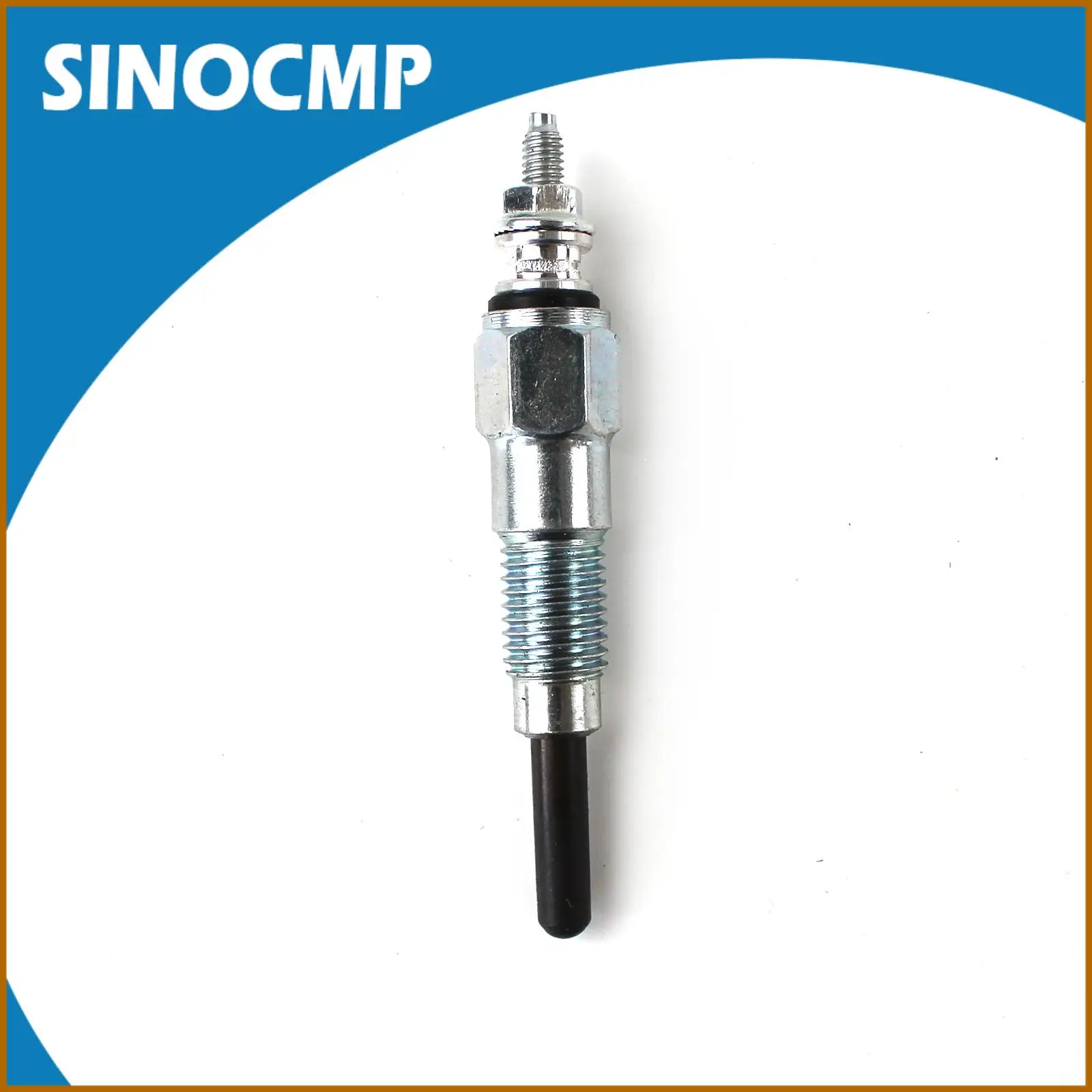 

1pc 12V Glow Plug 119717-77800 11971777800 For Yanmar 3TNA72 3TN75 3TNA75 3TNT5U 3TN66 3TNE68 3TNA68 Excavator Parts