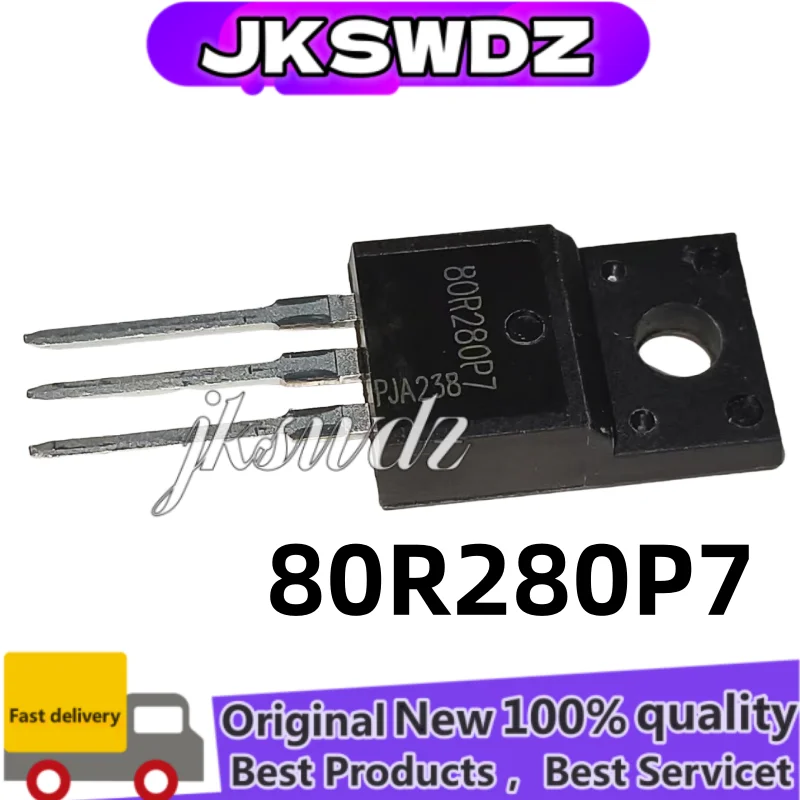 

10PCS New IPA80R1K0CE 8R1K0CE 18A 800V IPA80R450P7 IPA80R360P7 80R360P7 IPA80R1K4CE 8R1K4CE IPA80R280P7 80R280P7 TO-220FJSWDZ