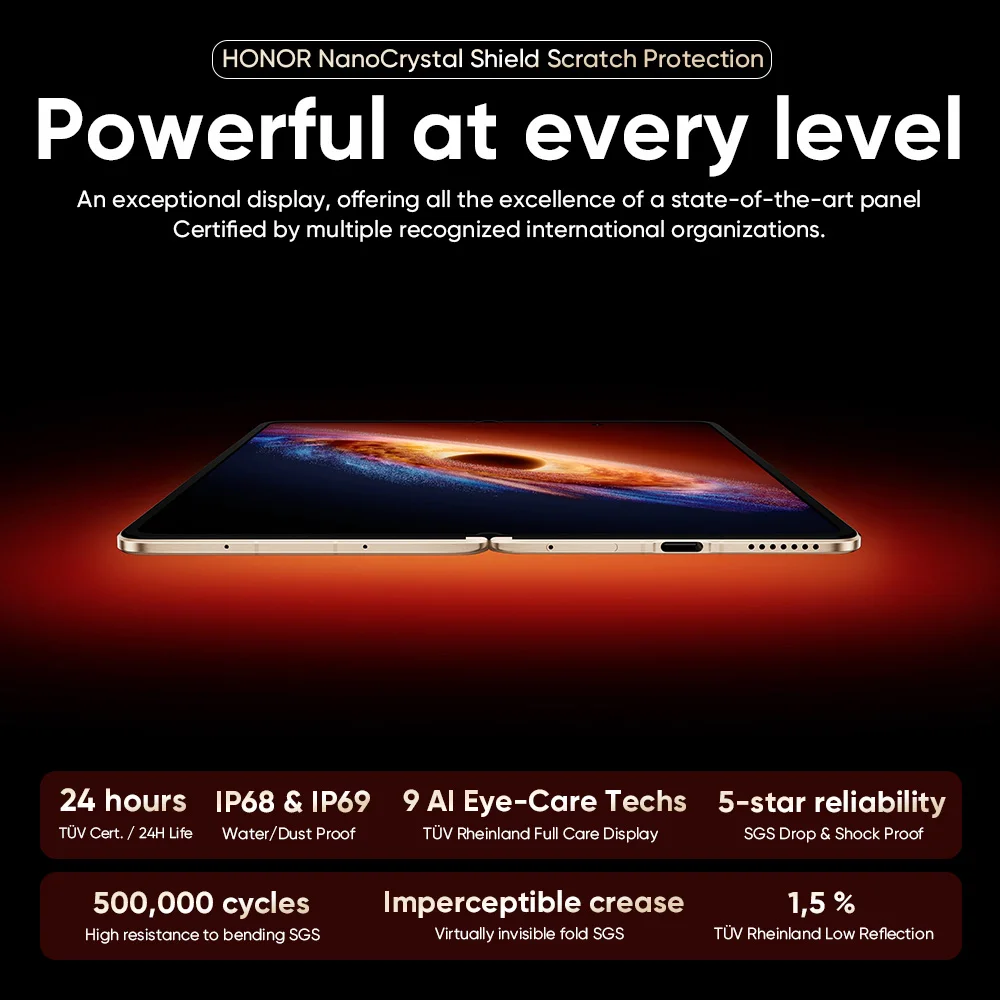 HONOR Magic V6 Global Version 5G Foldable Smartphone 7.95