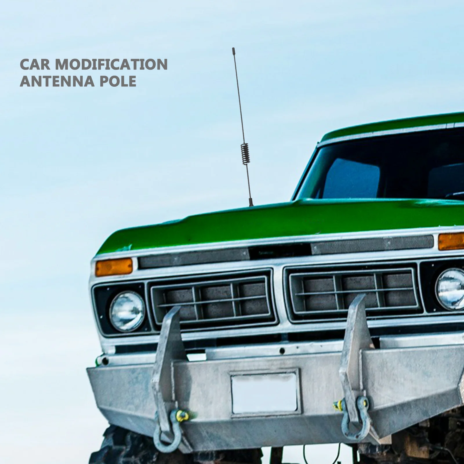 

2 шт. полнодиапазонные автомобильные антенны, автомобильное крепление на крышу, сменная автомобильная сигнальная антенна для внедорожников, грузовиков, радио, автомобильные аксессуары