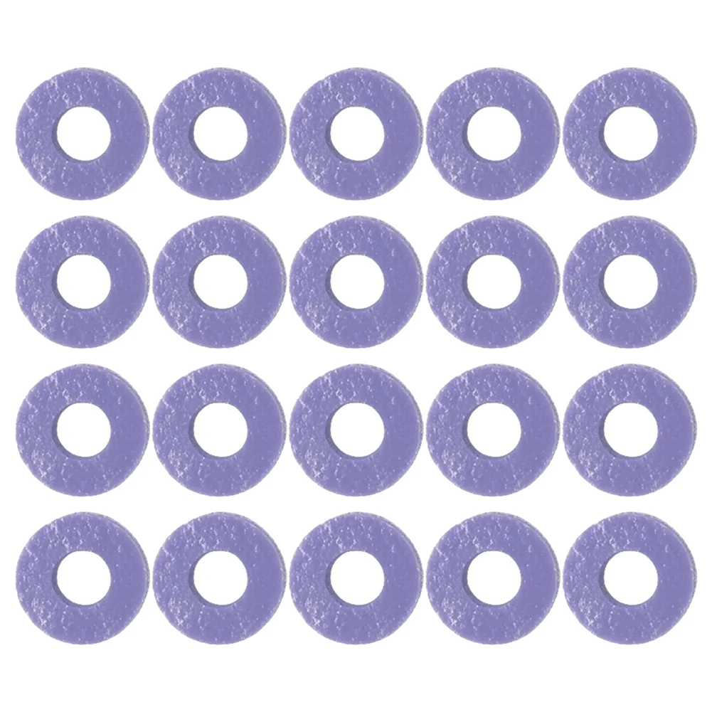 20PCS Aim Assist Rings Motion Control Rings for PS5 Gamepad Game Controller Auxiliary Sponge Precision Target Ring C