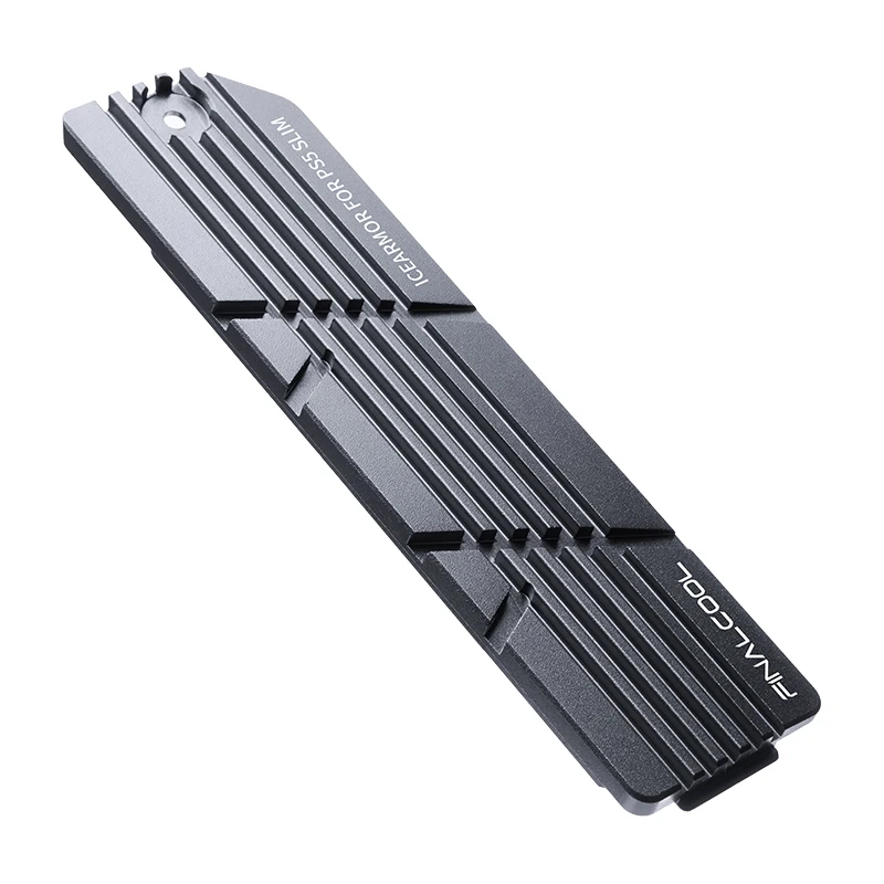 

FinalCool Ice Armor PS5Slim Heatsink for PS5Pro Internal PCIe M.2 NVMe 4.0 Gaming SSD, Magnesium Aluminum Alloy Designed