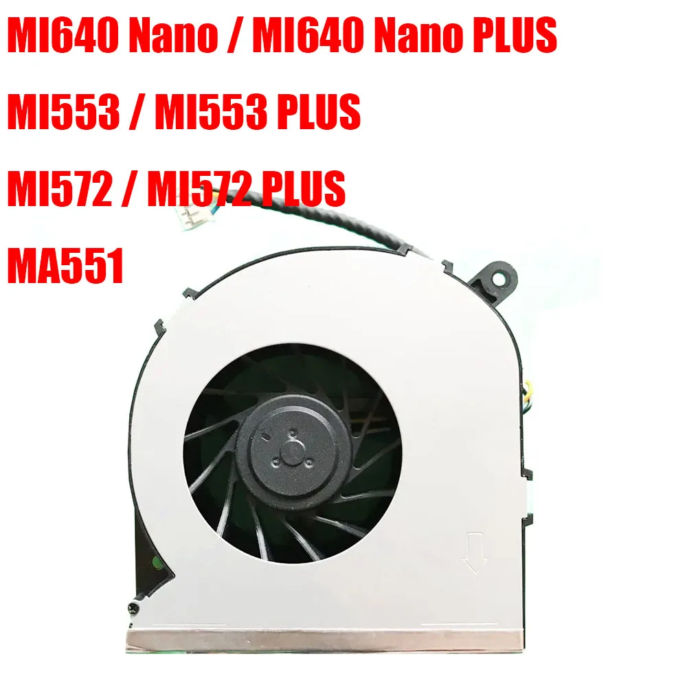 Mini PC CPU Fan For Zotac ZBOX M ZBOX MI640 Nano PLUS MI553 PLUS MA551 MI572 PLUS MI572 DC5V New