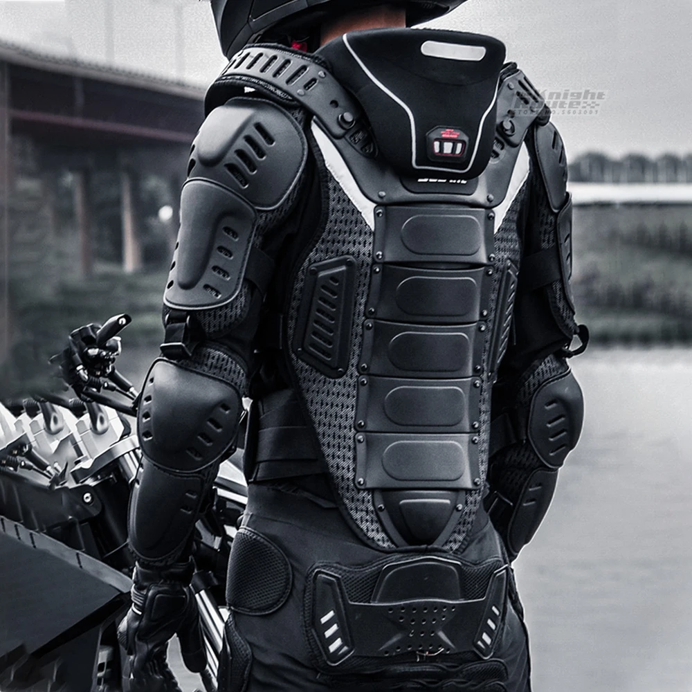 Motorcycle Jacket Men\'s Biker Jacke Armor CE Protector Motorbike ATV Motocross Protection Jacket Men Moto Riding Protective Gear