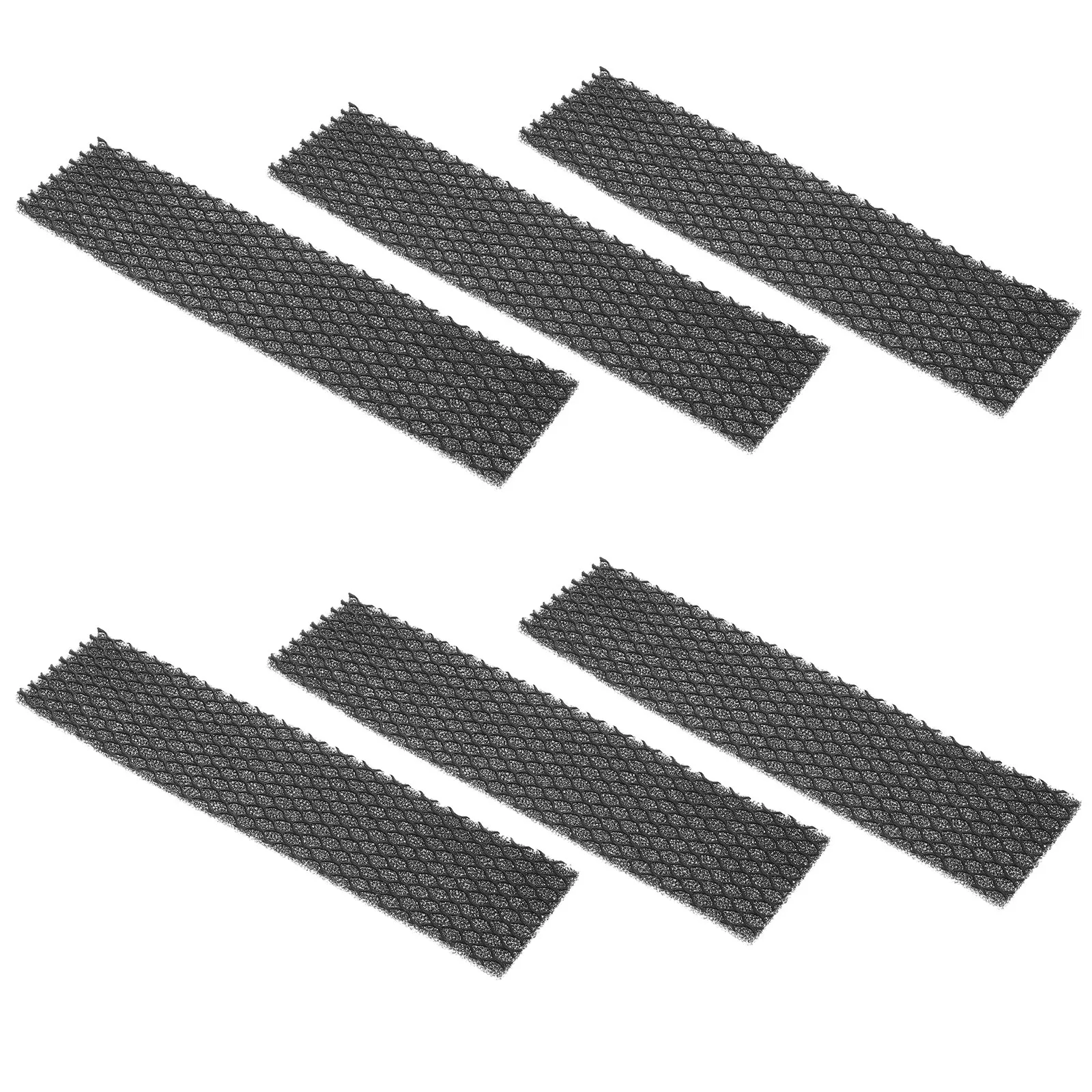 

6Pcs Air Conditioner Air Vent Filter Cotton for Rv Travel Trailer Home Ac Units High Filtration Washable Cuttable Replacement