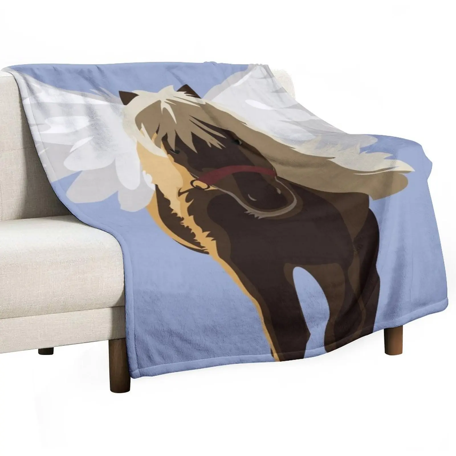 

Fly High Li'l Sebastian Throw Blanket for babies bed plaid Furrys valentine gift ideas Blankets