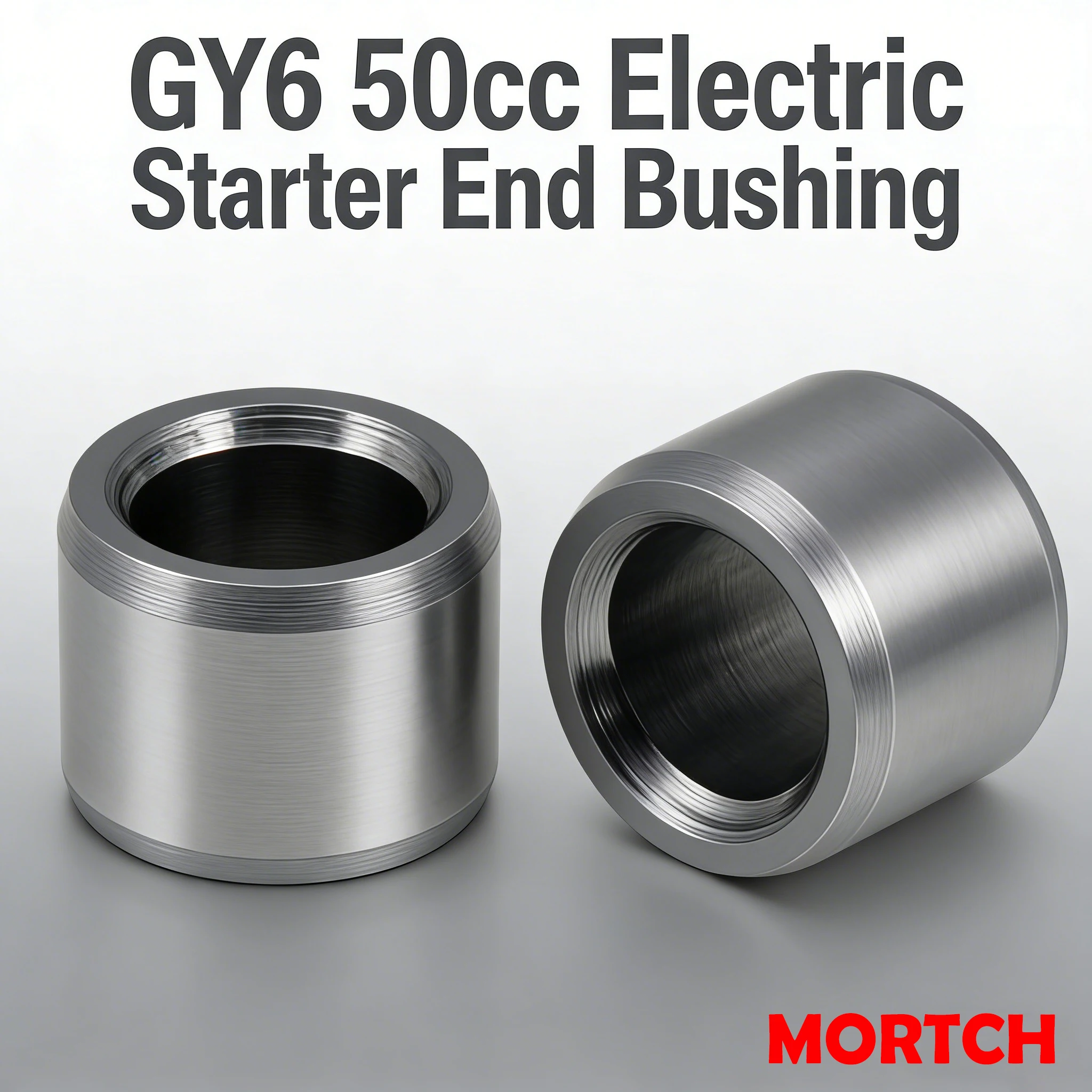 

Electric Starter End Bushing 50-4015Z for GY6 50cc 139QMB Engine Scooter Moped ATV Motorcycle Accessories