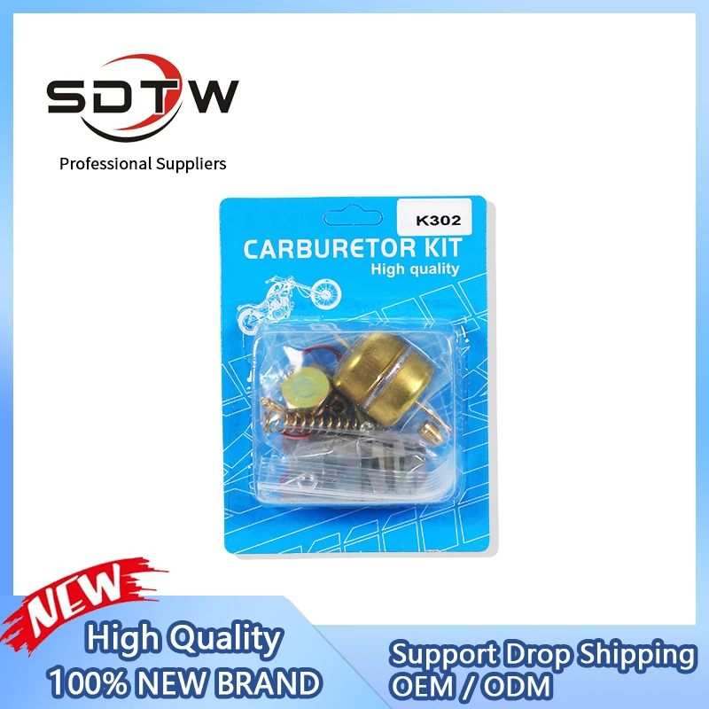 طقم تصليح المكربن للدراجات النارية أداة إعادة بناء K302 للدراجات النارية المكربن K302 BWM M72 MT URAL K750 WM