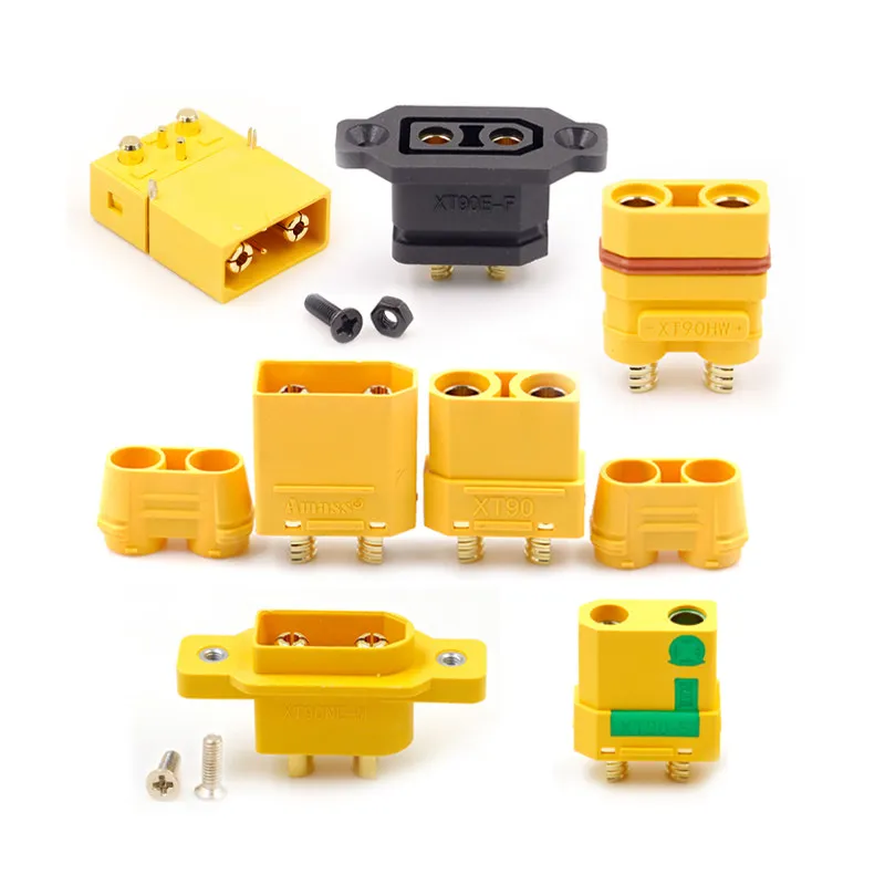 2PCS/lot XT90 Lithium battery high-current aircraft plug XT90PB-M/XT90PB-F/XT90PW-M/XT90PW-F/XT90S-F/XT90HW-F/XT90NE-M/XT90HW-M