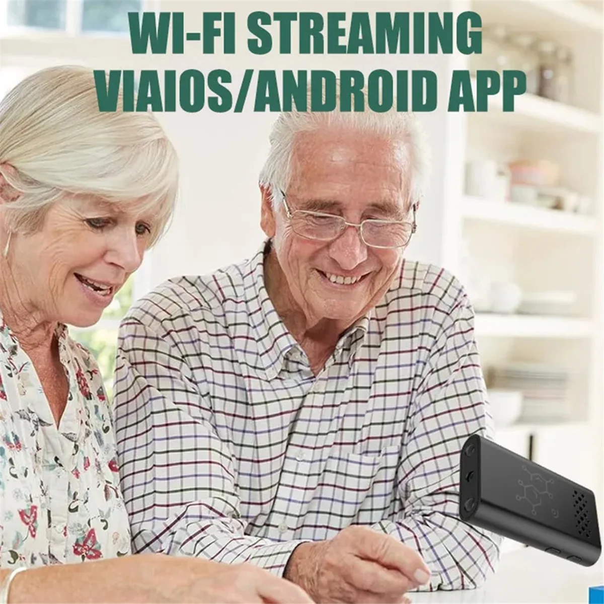 Eficiente 1080P HD menor mini câmera Wifi Ip Webcam monitoramento remoto