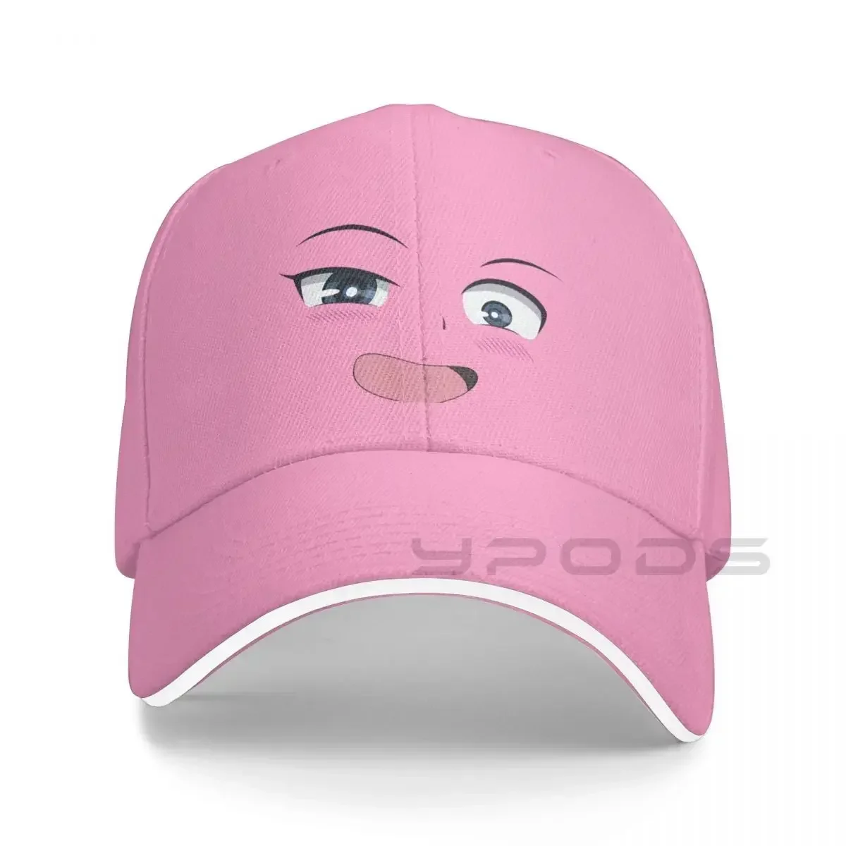 2026 New Weird Anime Look Bucket Baseball Cap Christmas Wild Ball Women Winter Hat Men