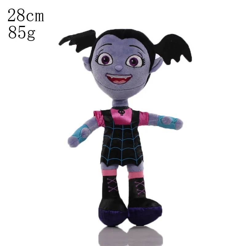 28cm Junior Vampirin Vampire The Vamp Batwoman Girl Doll Soft Cartoon Collectible Ornament Toys Gifts for Children