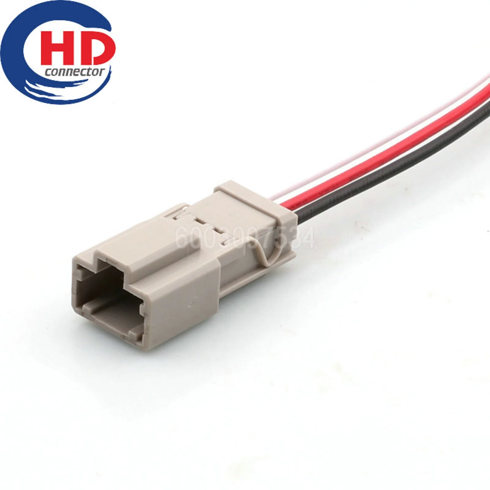 Sumitomo 3 pin male female Unsealed auto connector reversing lamp plug wiring harness for car Honda 6098-0242 6098-0241