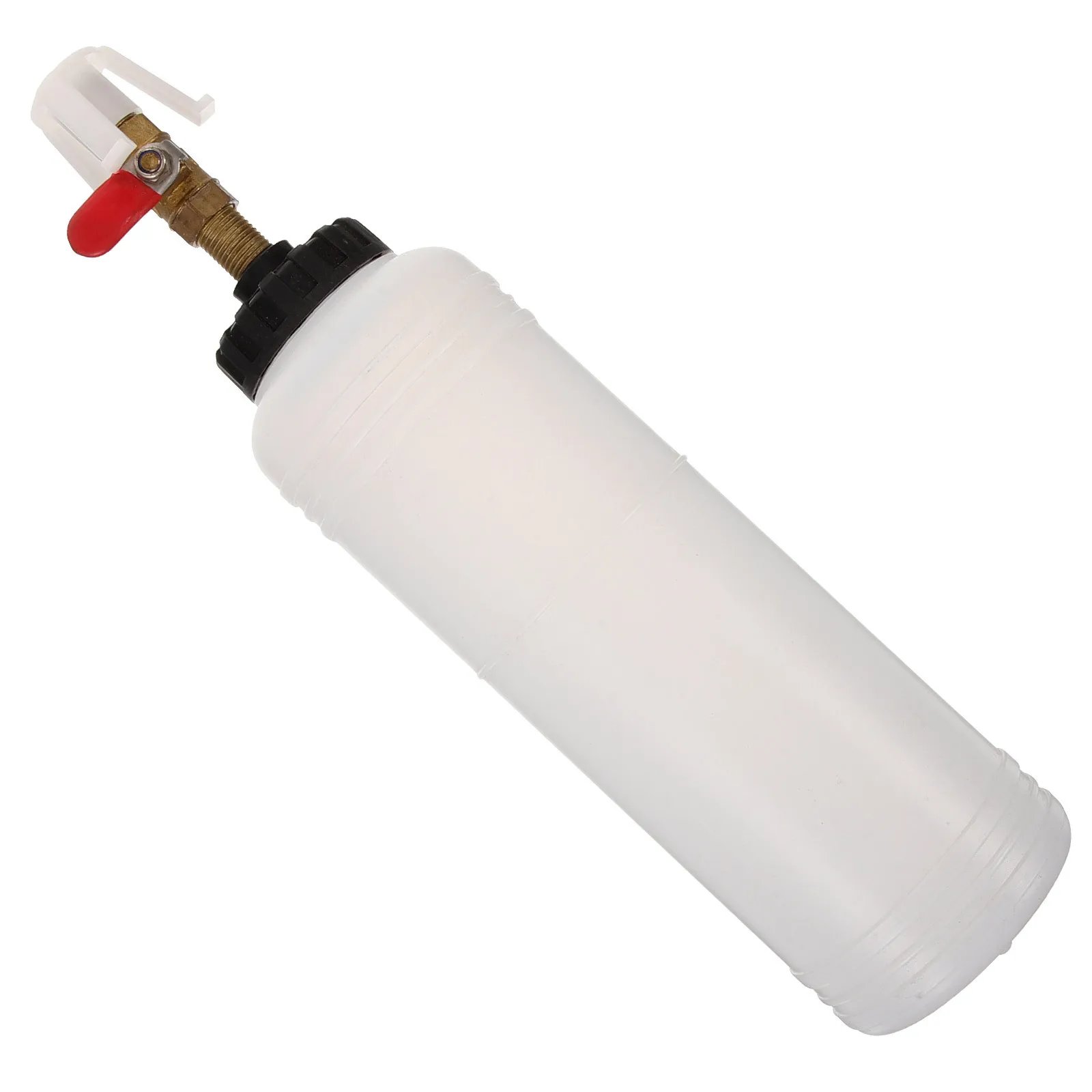 

Fluid Refill Bottle For Brake Bleeding Tool Kit, Pneumatic Clutch Bleeder, Durable Plastic Metal Build, Easy Operation For