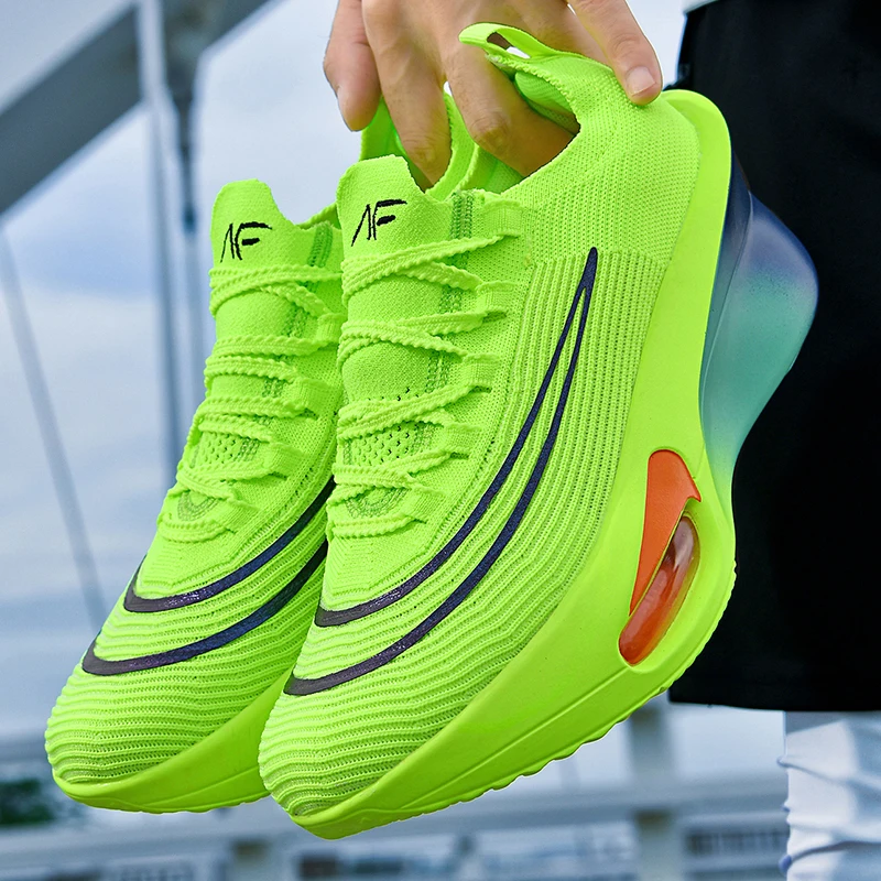 Air cushion Running Shoes Mara - Breathable Mesh Athletic Shoes ulasan dan harga