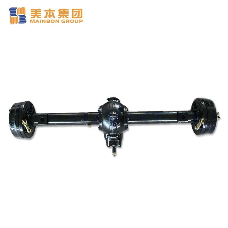 Trike Bicycle Accessories Three Wheeler Booster electric vehicle Drive differential Axle or chain drive axle