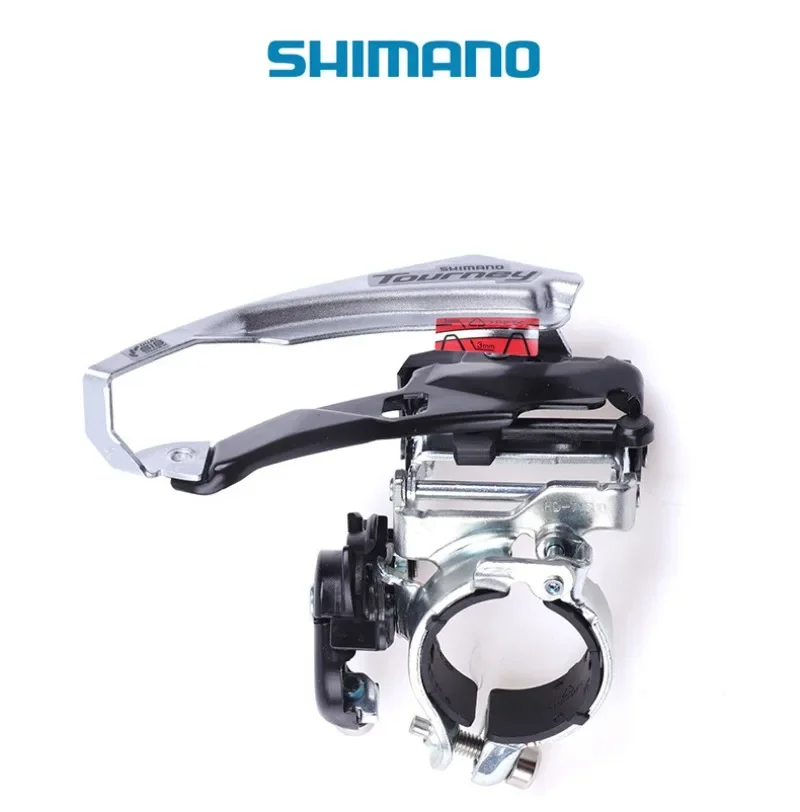 SHIMANO TOURNEY FD TY500 3x6 Speed 3x7 Speed 3x8 Speed Front Derailleur Clamp 31.8mm 34.9mm Band Mount For MTB Mountain Bike