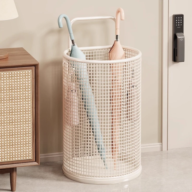 Commercial Large Capacity Umbrella Stand, Heavy-Duty Floor Standing Rack with Drip Tray, for Home Entryway Office Hotel Lobby