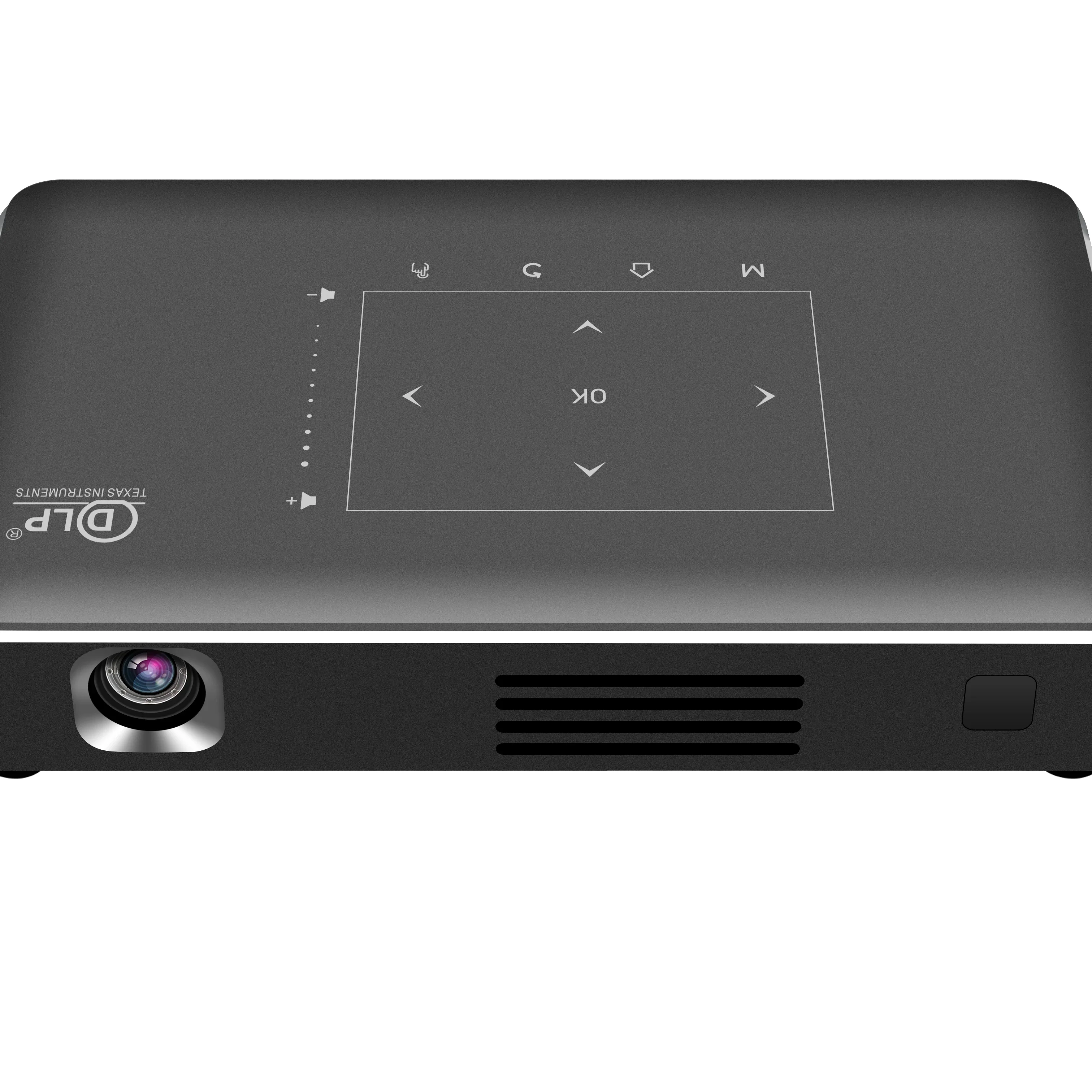 2026 4K Wireless BT Home Theater Video Movie Full HD 1080P DLP Smart Android Mini LED Wifi P10 II