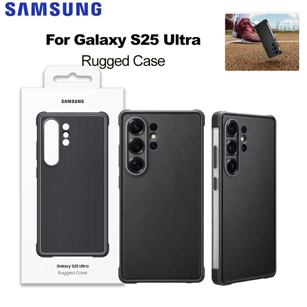 

Original Samsung Galaxy S25 Ultra Rugged Case High quality Rugged Protective Cover for Galaxy S25Ultra EF-RS938