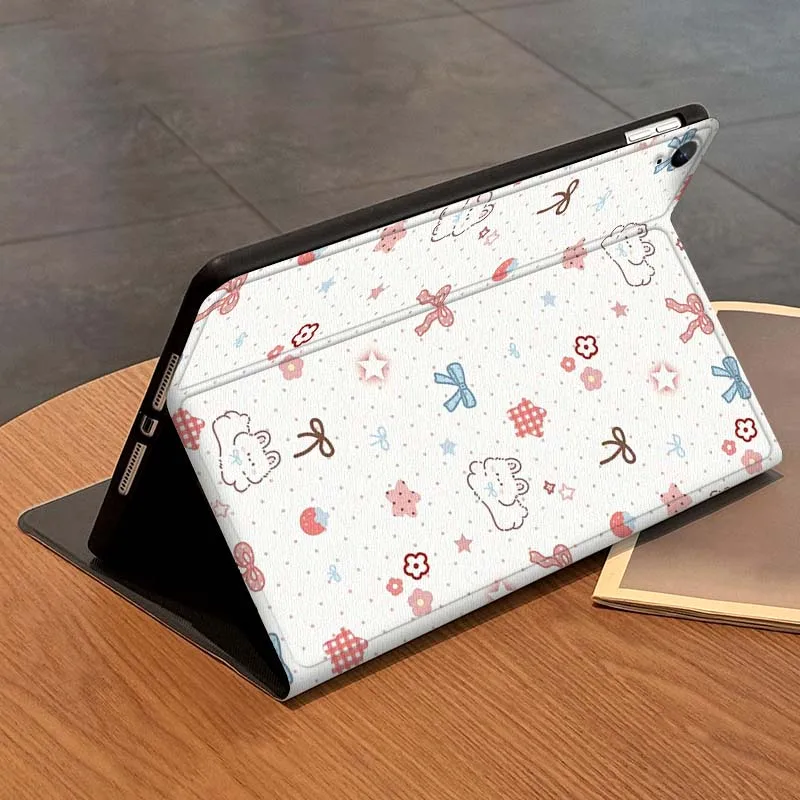 

Cute pink rabbit cartoon For Samsung Galaxy Tab A A7 A8 A9 A11 S6 S11 10.1 10.4 10.5 Inch Lite Plus Cover Tablet Case
