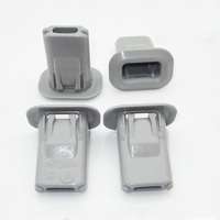 2Pcs Car Rear Seat Fastener Clips For Mercedes Benz E200 E240 E260 E280 E320 E430 C180 C200 GLK300 W212 GLA 200 300 220